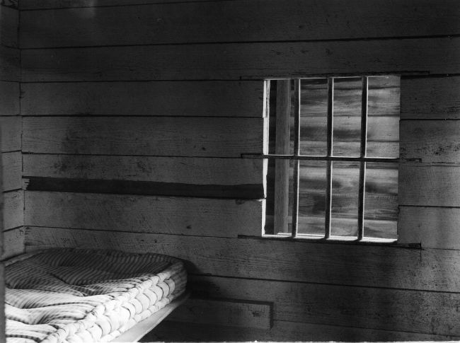jail cell, Fayetteville, Tx