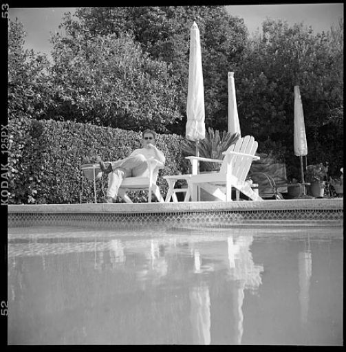 January challange photo (me at the pool)